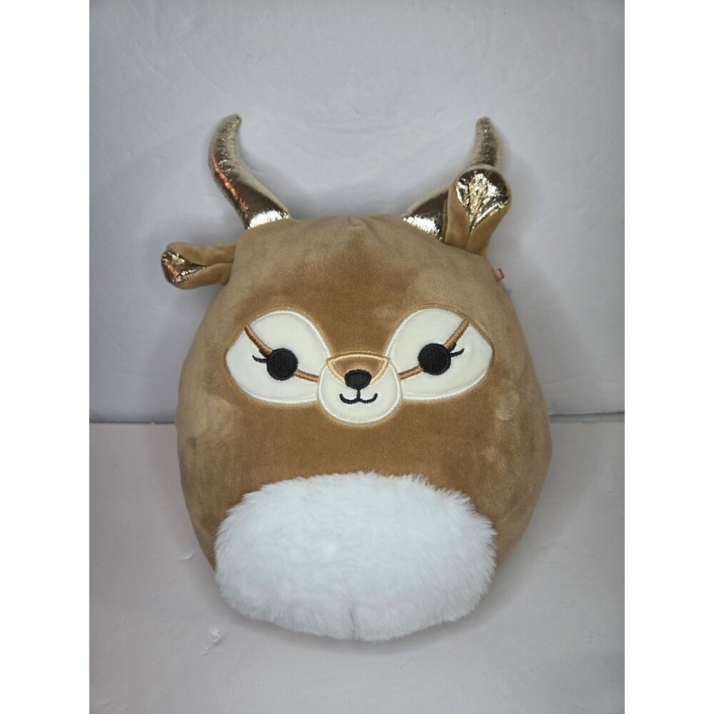 Kieli Kellytoy Squishmallow KIELI The Wildlife Antelope 8" Soft Plush Toy